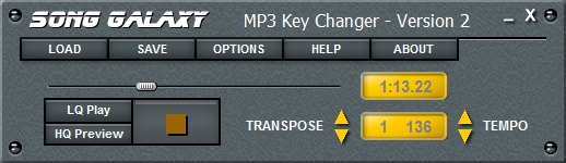 key changer music